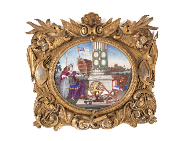 The British Worthies: an important London enamel plaque by William Hopkins