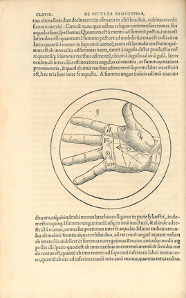 AGRIPPA (HENRICUS CORNELIUS) De occulta philosophia libri tres image 1