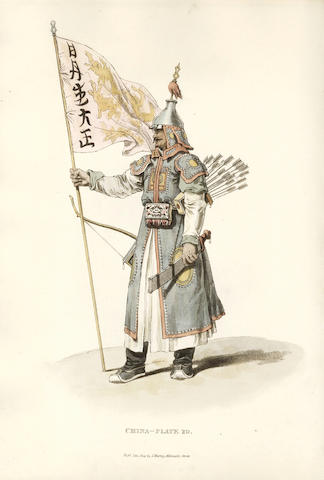 ALEXANDER (WILLIAM) Picturesque Representations of the Dress and Manners of the Chinese