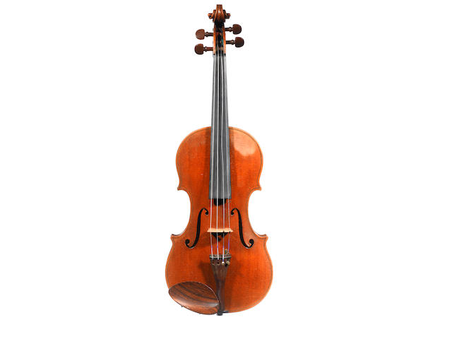 A Violin by Thomas Earle Hesketh circa 1930 (3)