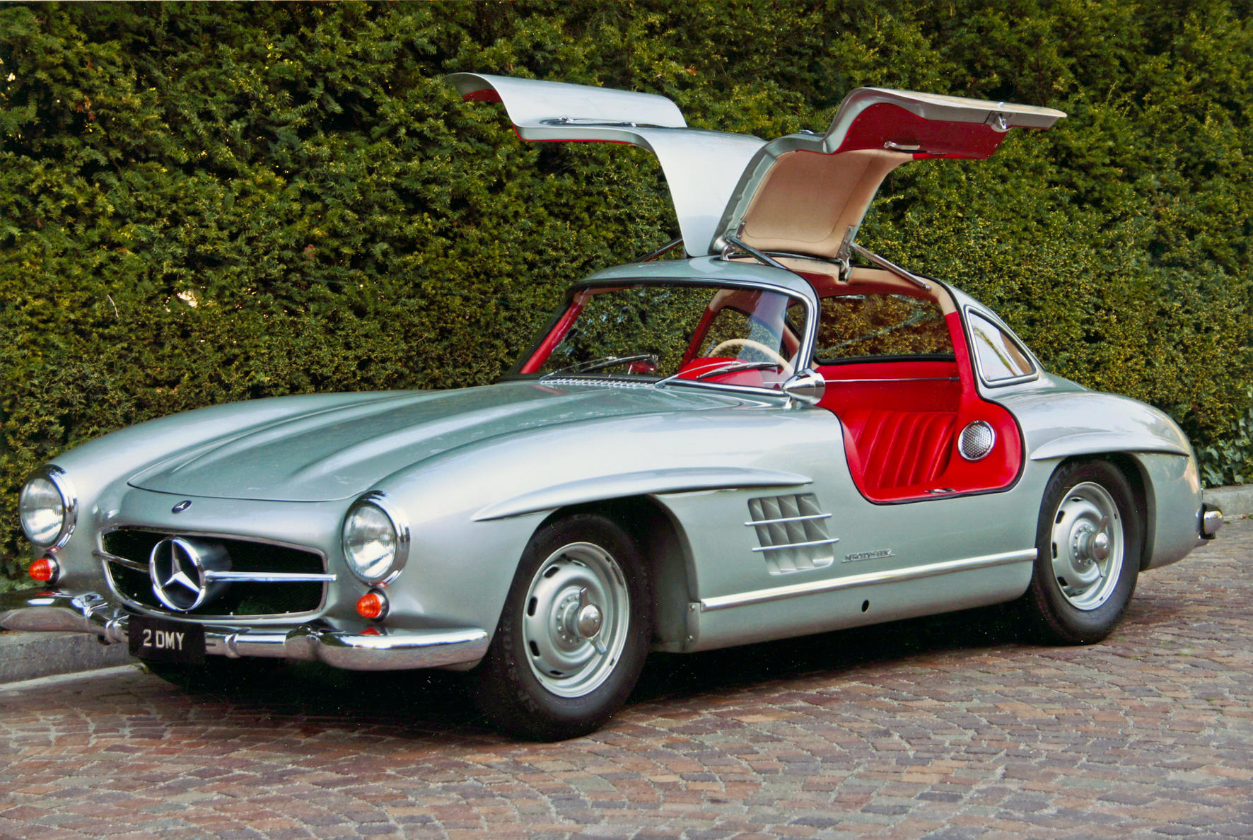 1955 Mercedes-Benz 300SL 'Gullwing' Coupé Chassis no. 1980405500152 Engine...
