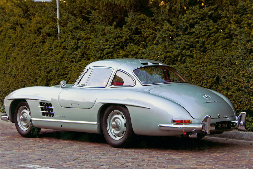 1955 Mercedes-Benz 300SL 'Gullwing' Coup&#233;  Chassis no. 1980405500152 Engine no. 1989805500170