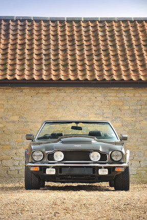 Works Service-converted to 'Prince of Wales' specification, 'Living Daylights' 007 replica,1986 Aston Martin V8 Volante Convertible  Chassis no. SCFCV81C9GTL15413 Engine no. V/580/5413/LFA image 13