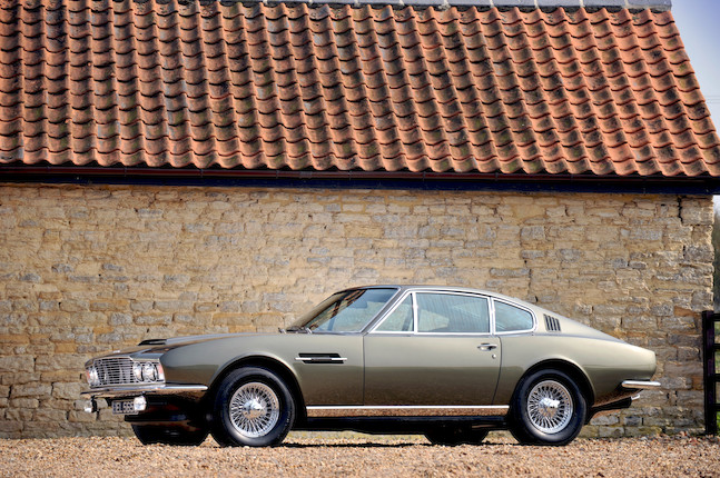 Works Service-restored, 'On Her Majesty's Secret Service' 007 replica,1968 Aston Martin DBS Vantage Sports Saloon  Chassis no. DBS/5148/R Engine no. 400/3864/S image 1