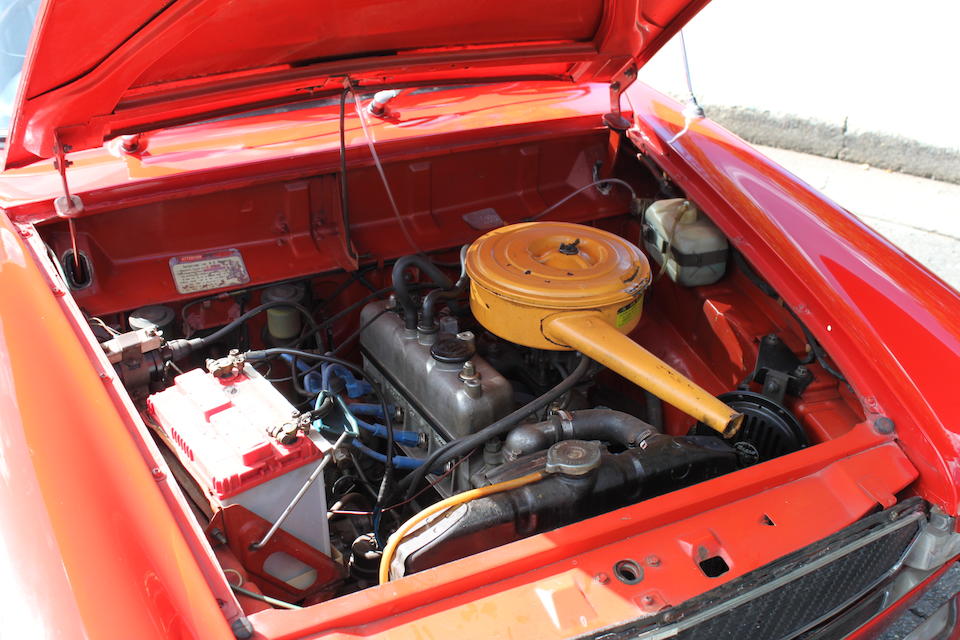 1968 Daihatsu Campagno Spider  Chassis no. 11524 Engine no. 22015