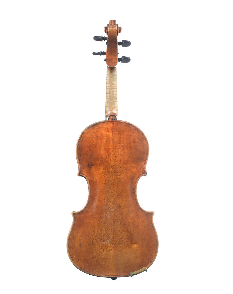 An Italian Violin attributed to Carlo Giuseppe Testore, Milan, circa 1730 (4)