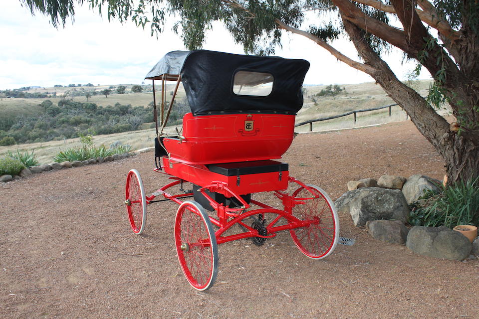 1902 Baker Electric Runabout  Chassis no. 137 Y-02