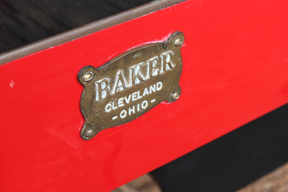 1902 Baker Electric Runabout  Chassis no. 137 Y-02