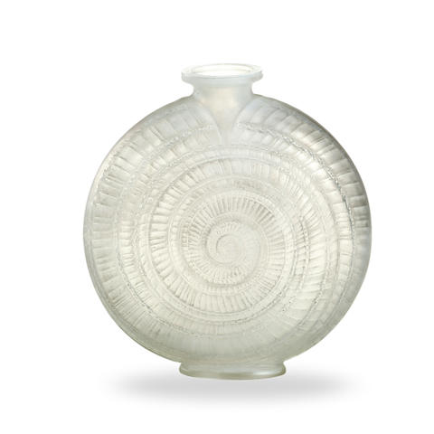 A Ren&#233; Lalique 'Esargot' vase