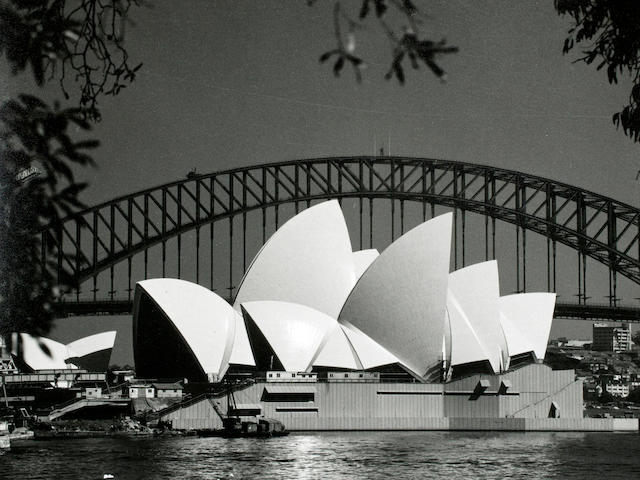 Max Dupain - Sydney Opera House