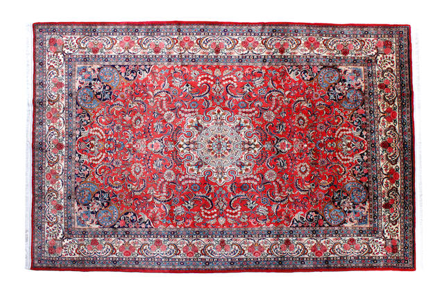 A Boukan Carpet Kurdistan,circa 1950 365cm x 257cm