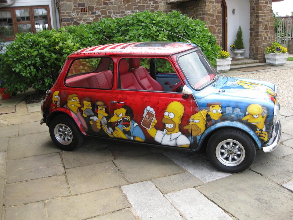 1966 Morris Mini 'Simpsons' Saloon, Chassis no. MA2S4393036