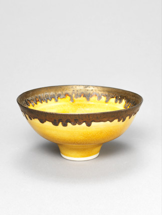 Dame Lucie Rie A Footed Bowl, circa 1975 image 1