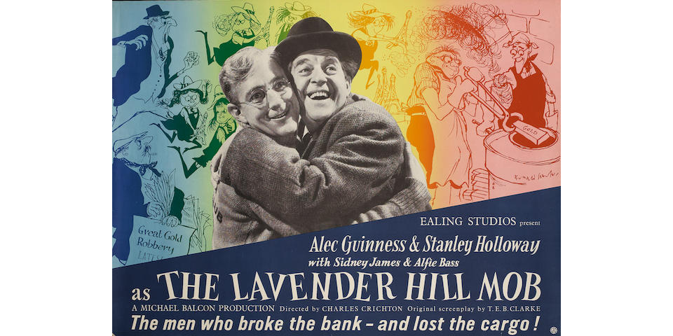 The Lavender Hill Mob, Ealing Studios, 1951,