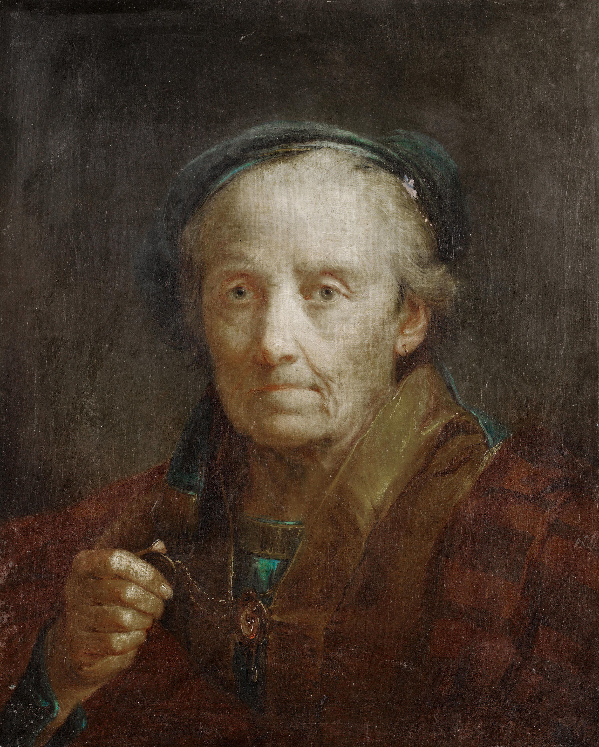Bonhams : Giuseppe Nogari (Venice 1699-1763) Portrait of an old man ...