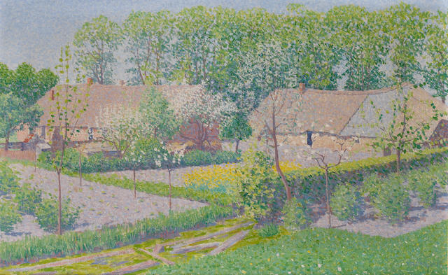 Ferdinand Hart Nibbrig (Dutch, 1866-1915) 'Voorjaar'-spring