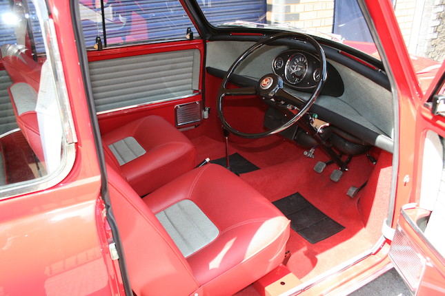1964 Morris Mini Cooper 970S Mk1 Saloon  Chassis no. H-A2S4/550825 Engine no. 9FSAX29803 image 5