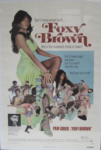 Foxy Brown, American International Pictures, 1974,