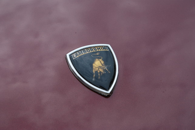 Originally the property of Sir Paul McCartney,1967 Lamborghini 400GT 2+2  Chassis no. 1141 Engine no. 1139 image 3