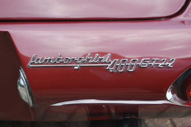 Originally the property of Sir Paul McCartney,1967 Lamborghini 400GT 2+2  Chassis no. 1141 Engine no. 1139 image 16
