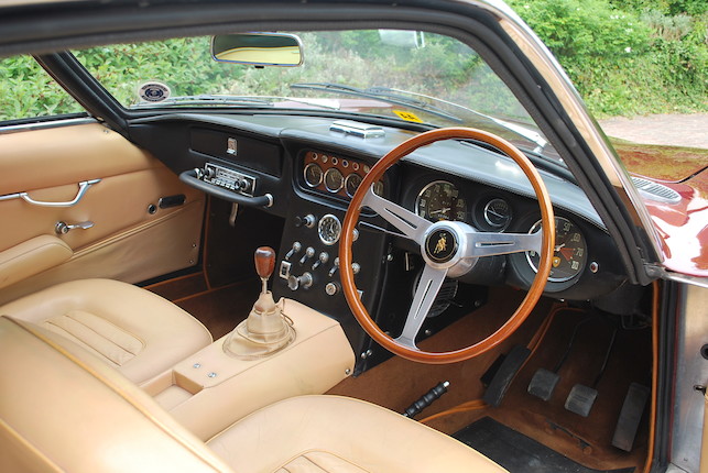 Originally the property of Sir Paul McCartney,1967 Lamborghini 400GT 2+2  Chassis no. 1141 Engine no. 1139 image 12