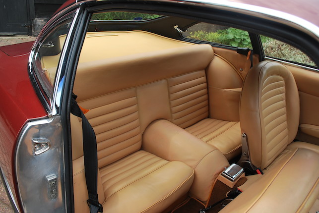 Originally the property of Sir Paul McCartney,1967 Lamborghini 400GT 2+2  Chassis no. 1141 Engine no. 1139 image 11