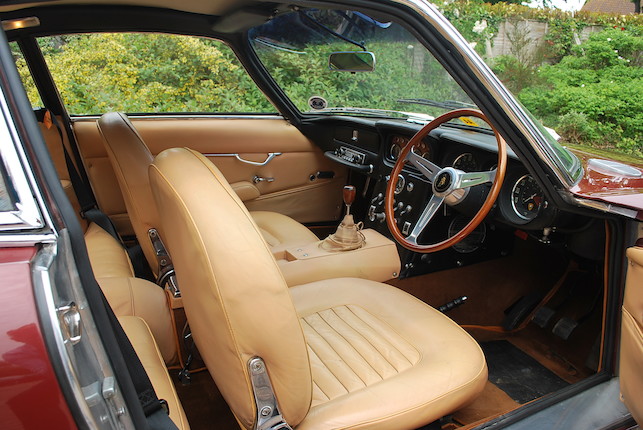 Originally the property of Sir Paul McCartney,1967 Lamborghini 400GT 2+2  Chassis no. 1141 Engine no. 1139 image 10