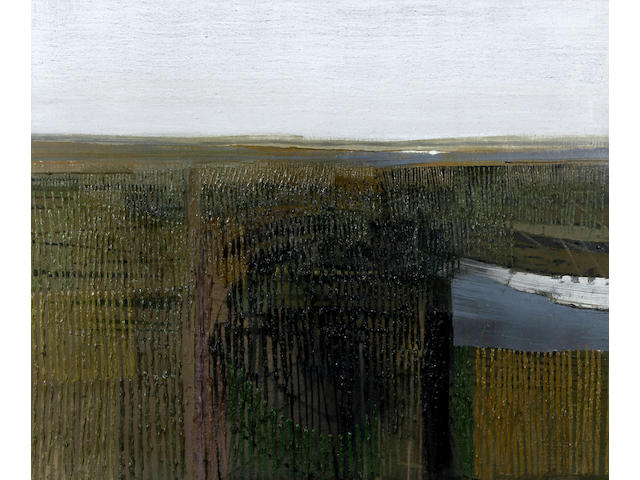 Denis Wirth-Miller (British, born 1915) 'Landscape'
