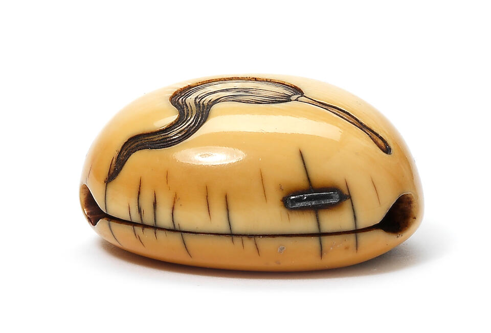 Bonhams An Ivory Netsuke Of Daruma Style Of Ozaki Kokusai Shiba Tokyo Late 19th Century Bonhams An Ivory Netsuke Of Daruma Style Of Ozaki Kokusai Shiba Tokyo Late 19th Century