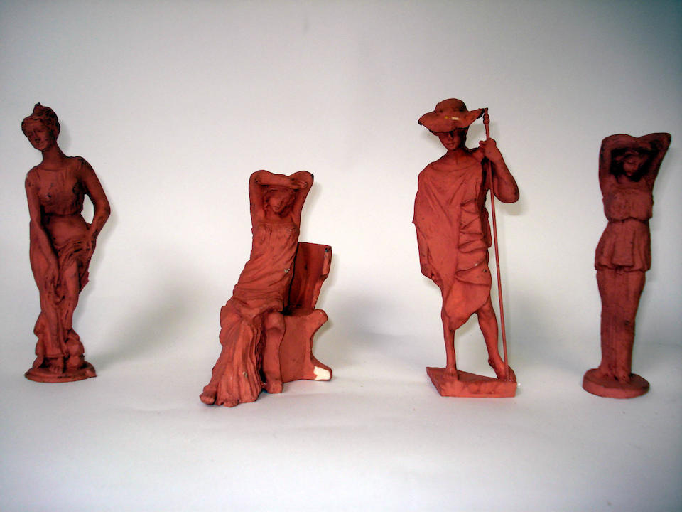 Clash Of The Titans, 1981: a collection of maquettes,