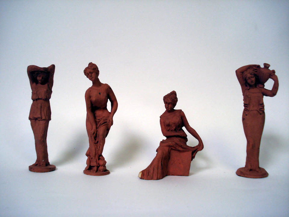 Clash Of The Titans, 1981: a collection of maquettes,