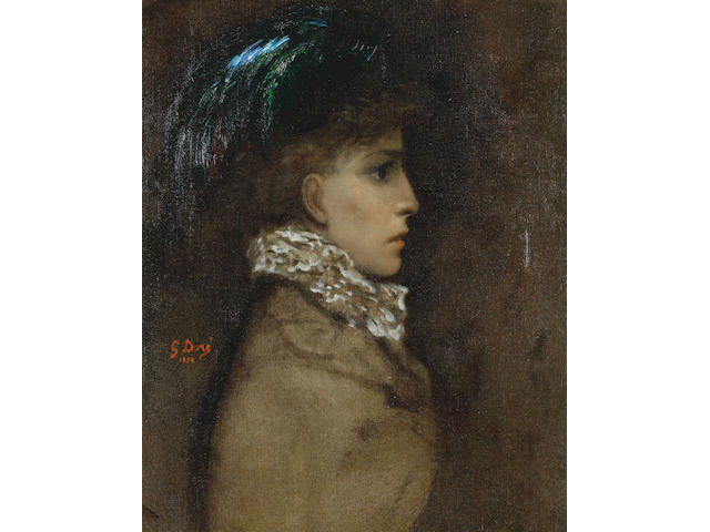 Gustave Dor&#233;  (French, 1832-1883) Sarah Bernhardt