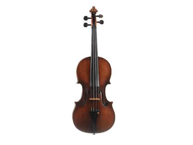 An Italian Violin, ascribed to Joseph Guarnerius filius Andreas, (1)