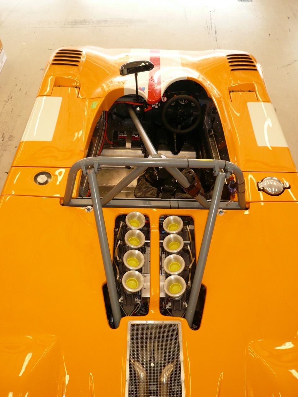 The ex-Jo Bonnier, G&#233;rard Larrousse,1972 Lola T290 3.0-Litre Competition Spyder  Chassis no. HU 1 290 DFV