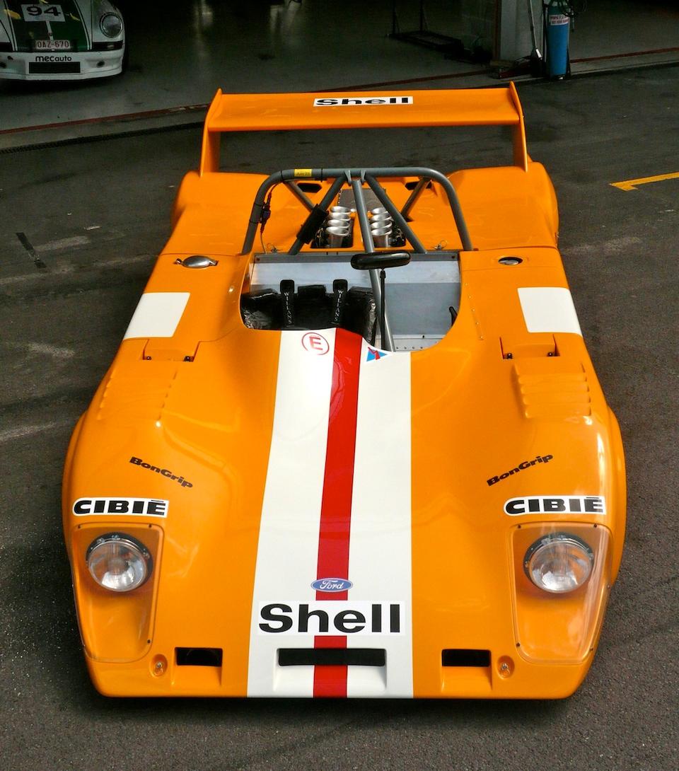 The ex-Jo Bonnier, G&#233;rard Larrousse,1972 Lola T290 3.0-Litre Competition Spyder  Chassis no. HU 1 290 DFV