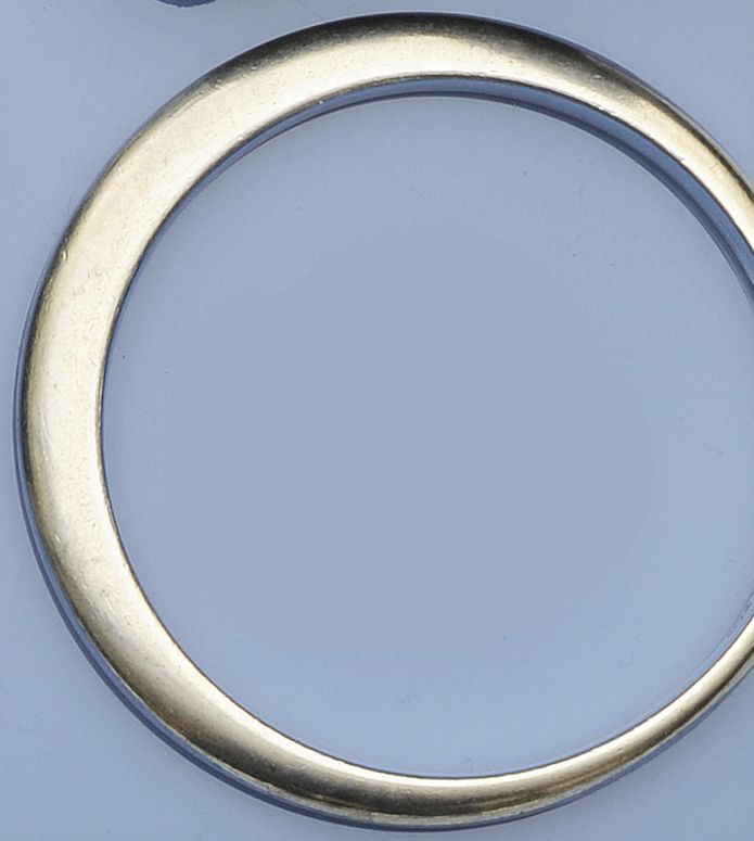 A Georg Jensen silver bangle