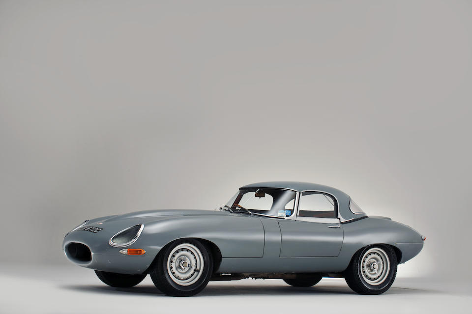 The ex-Sir Robert Ropner/Factory supplied,1964 'Semi-Lightweight' Jaguar E-Type Two-Seat Roadster with Hardtop  Chassis no. S850817 Engine no. RA1357-9S