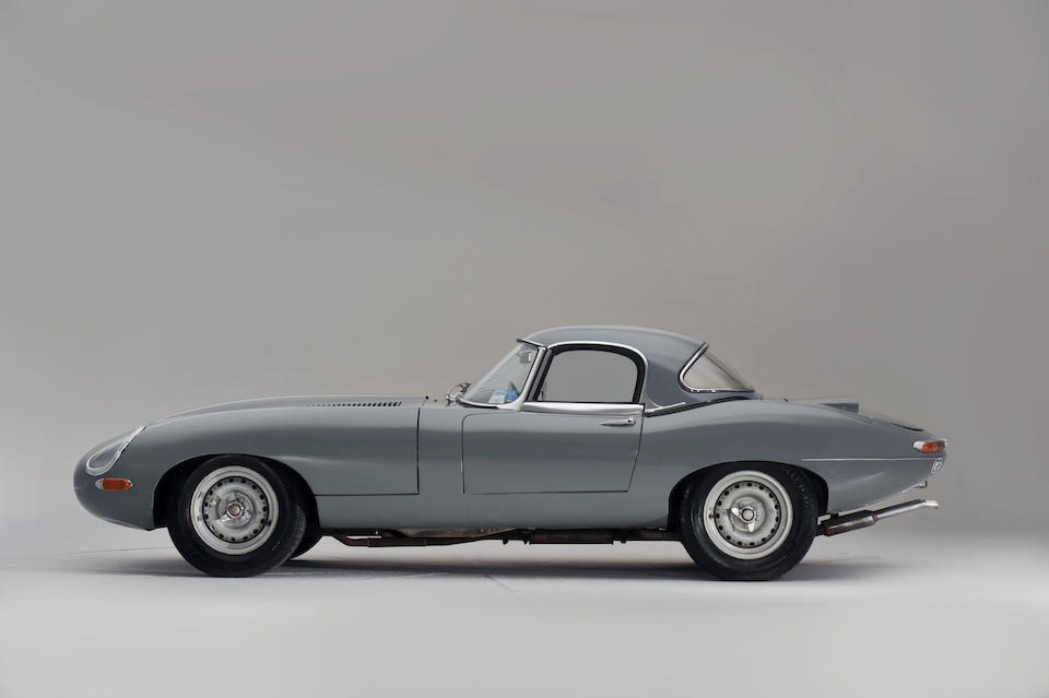 The ex-Sir Robert Ropner/Factory supplied,1964 'Semi-Lightweight' Jaguar E-Type Two-Seat Roadster with Hardtop  Chassis no. S850817 Engine no. RA1357-9S