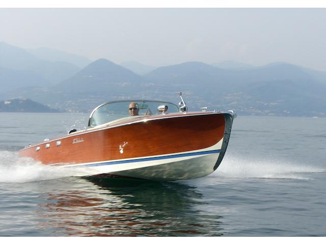 The ex-Helm Gloeckler,1958 Abbate-BMW Sportsboat