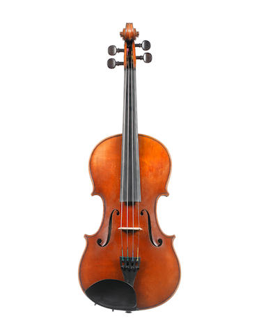 A Violin by Alfred Vidoudez, Geneva, 1924 (1)