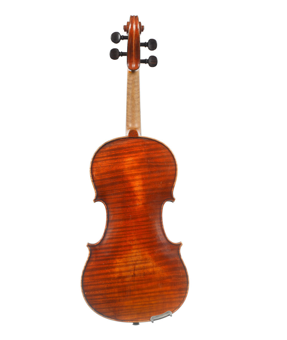 A Violin by Alfred Vidoudez, Geneva, 1924 (1)