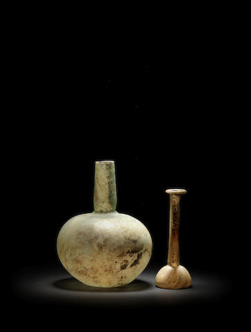 Two Roman glass vessels 2