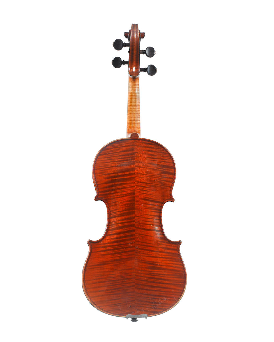 A French Violin by Juste Derazey, Mirecourt, (4)