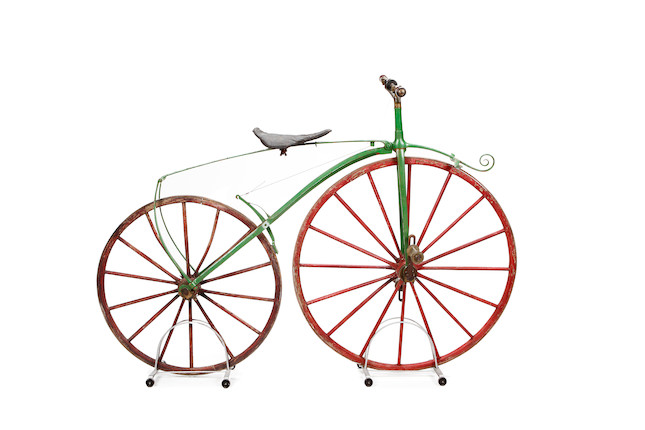 A Michaux style velocipede, late 1860s, image 1