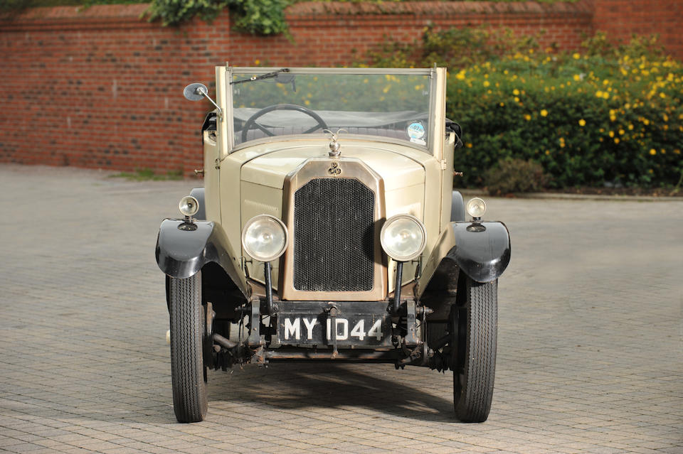 Property of a deaceased estate,1927 Swift 10hp P-Type Convertible with Dickey  Chassis no. 35927 Engine no. 35927