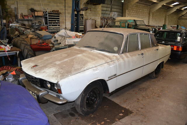 1976 Rover 2200TC Sports Saloon  Chassis no. 49112156A Engine no. 49112659A