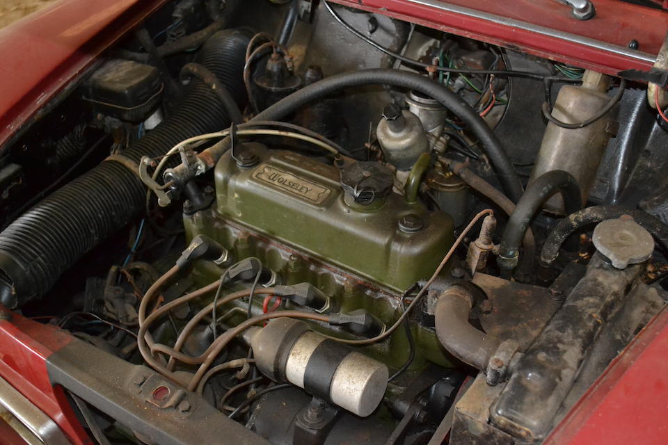 1966 Wolseley Hornet MkII &#8216;Heinz&#8217; Convertible  Chassis no. WA2S2/791406 Engine no. 9WR/U/H/28995