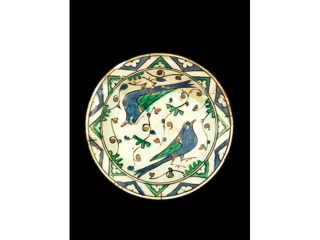An Iznik pottery Dish Turkey, first half of 17th Century