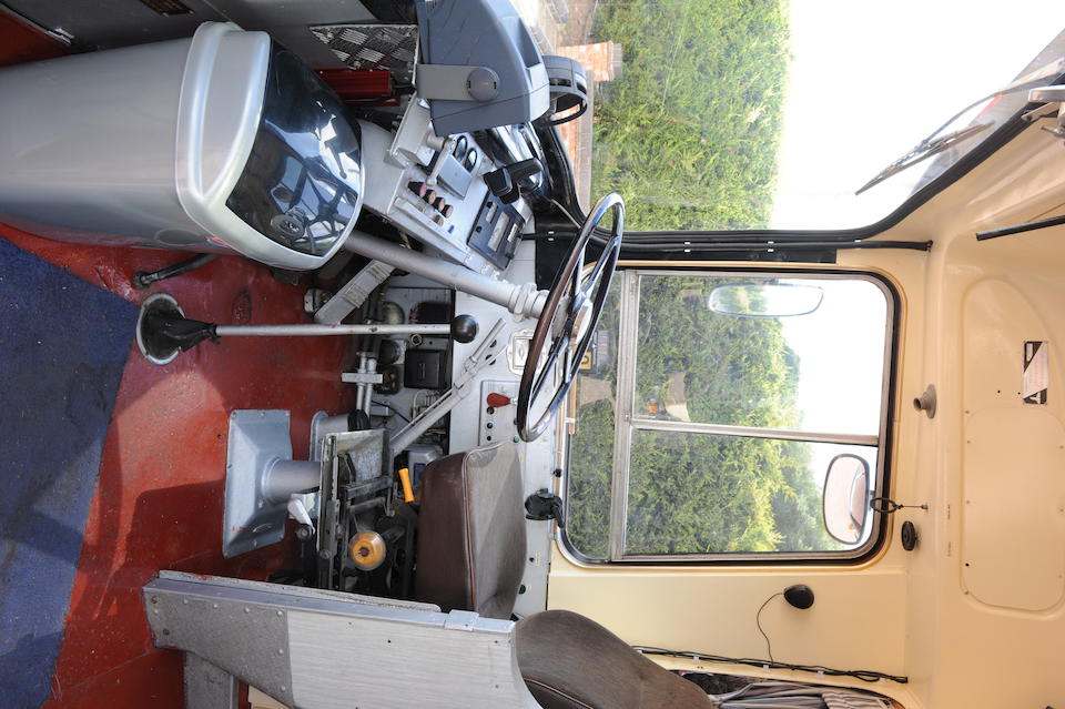 1970 Leyland Leopard Coach  Chassis no. G01638