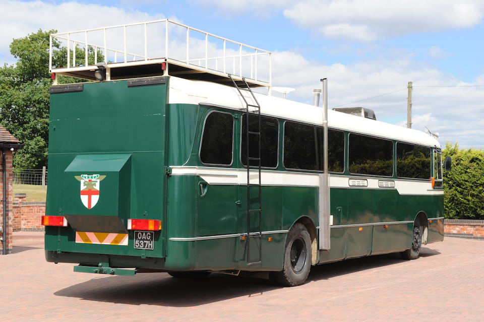 1970 Leyland Leopard Coach  Chassis no. G01638